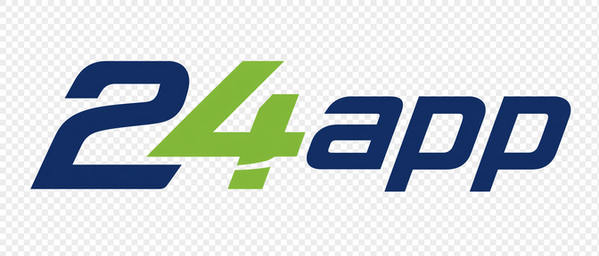 24 app লোগো